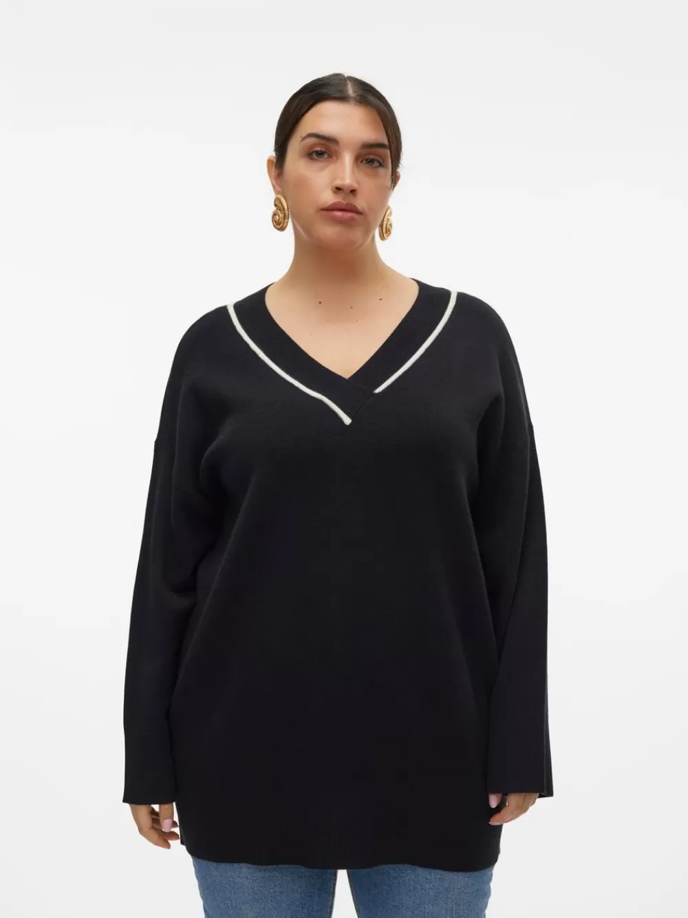 VERO MODA VMCSABA Neulepuserot Black Online