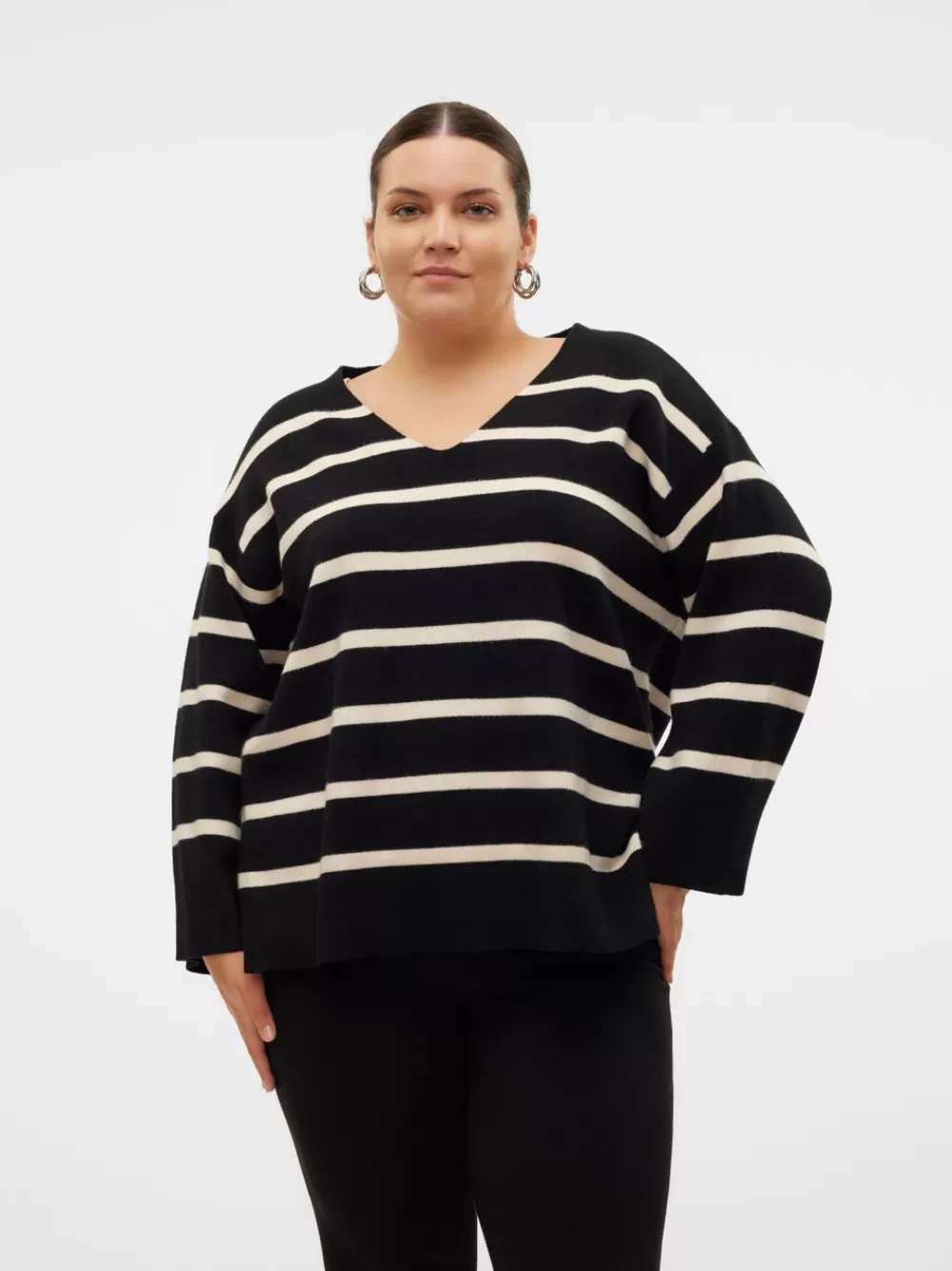 VERO MODA VMCSABA Neulepuserot Black Online