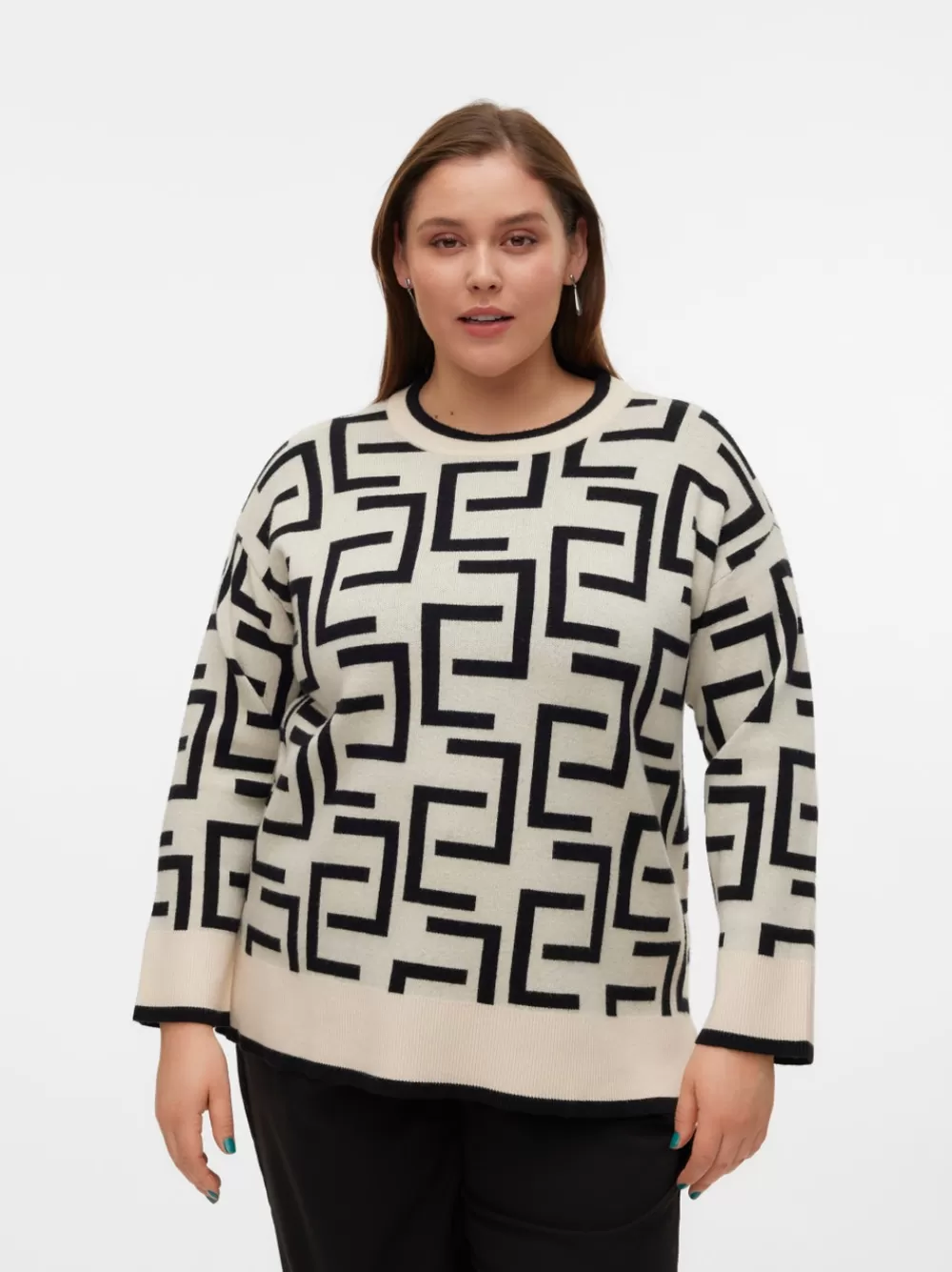 VERO MODA VMCSABA Neulepuserot Birch Outlet