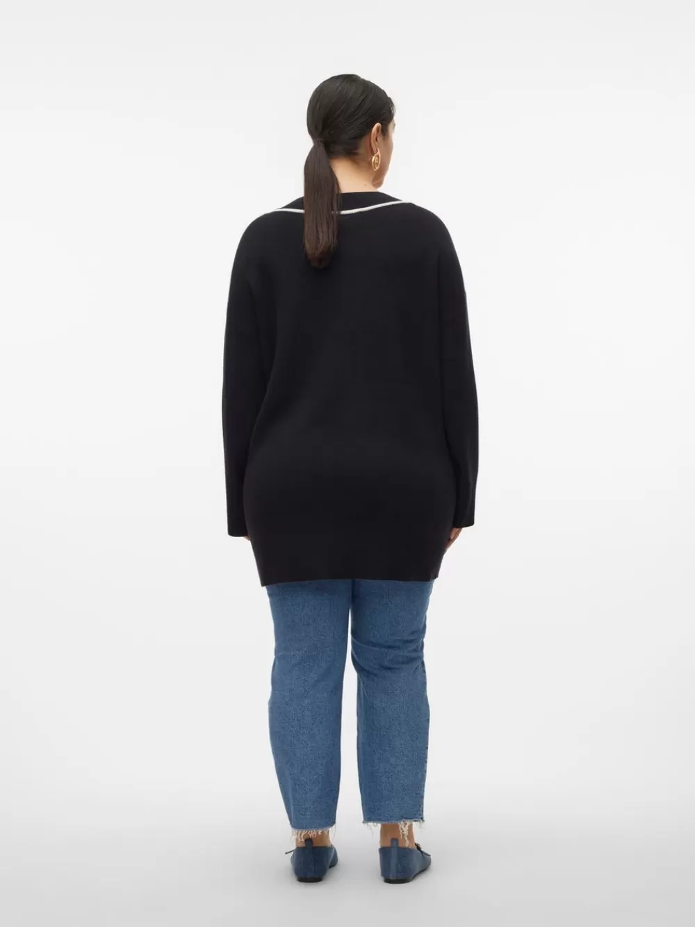VERO MODA VMCSABA Neulepuserot Black Online