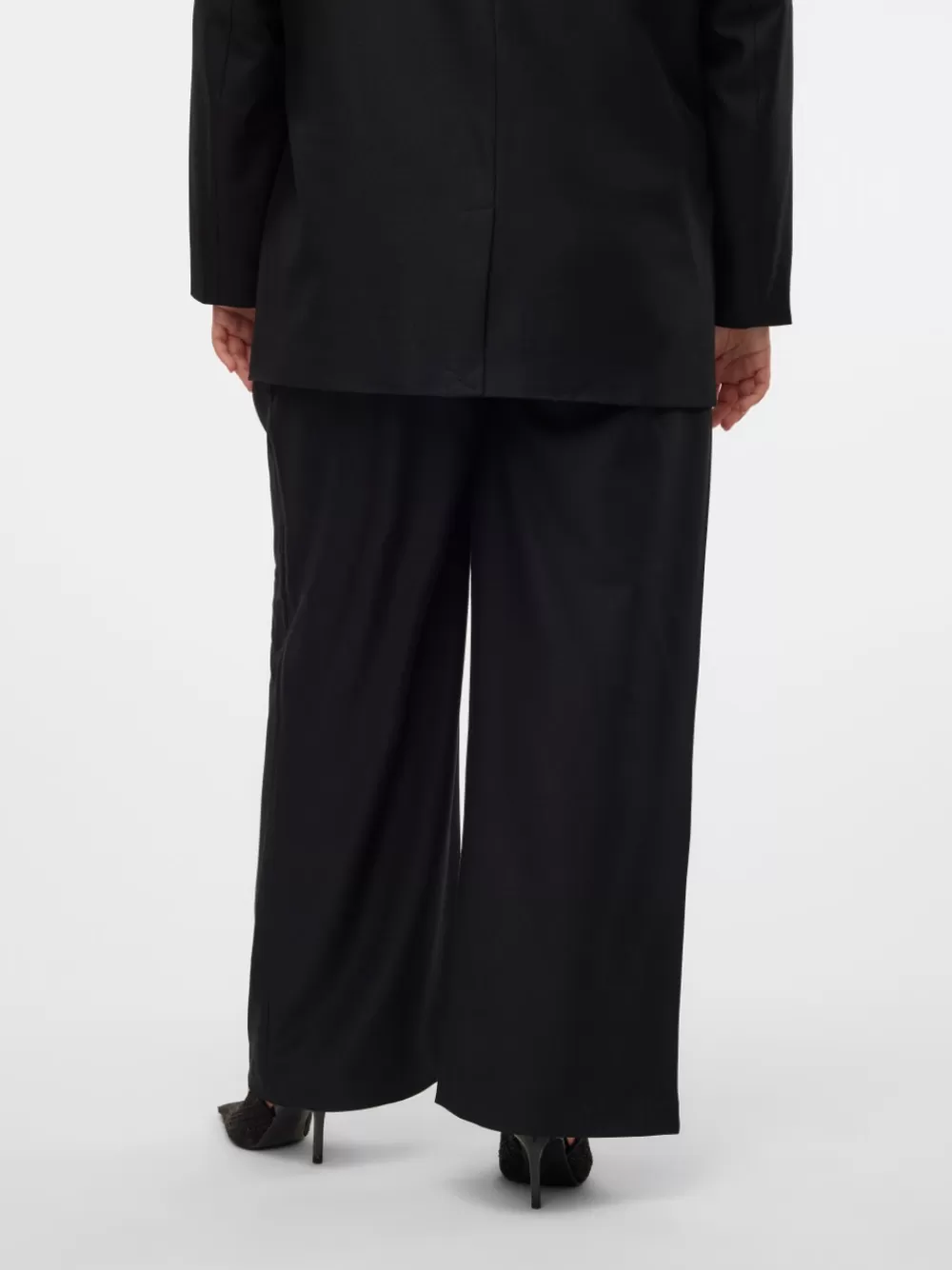 VERO MODA VMCSELAH Korkea vyötärö Housut Black Sale