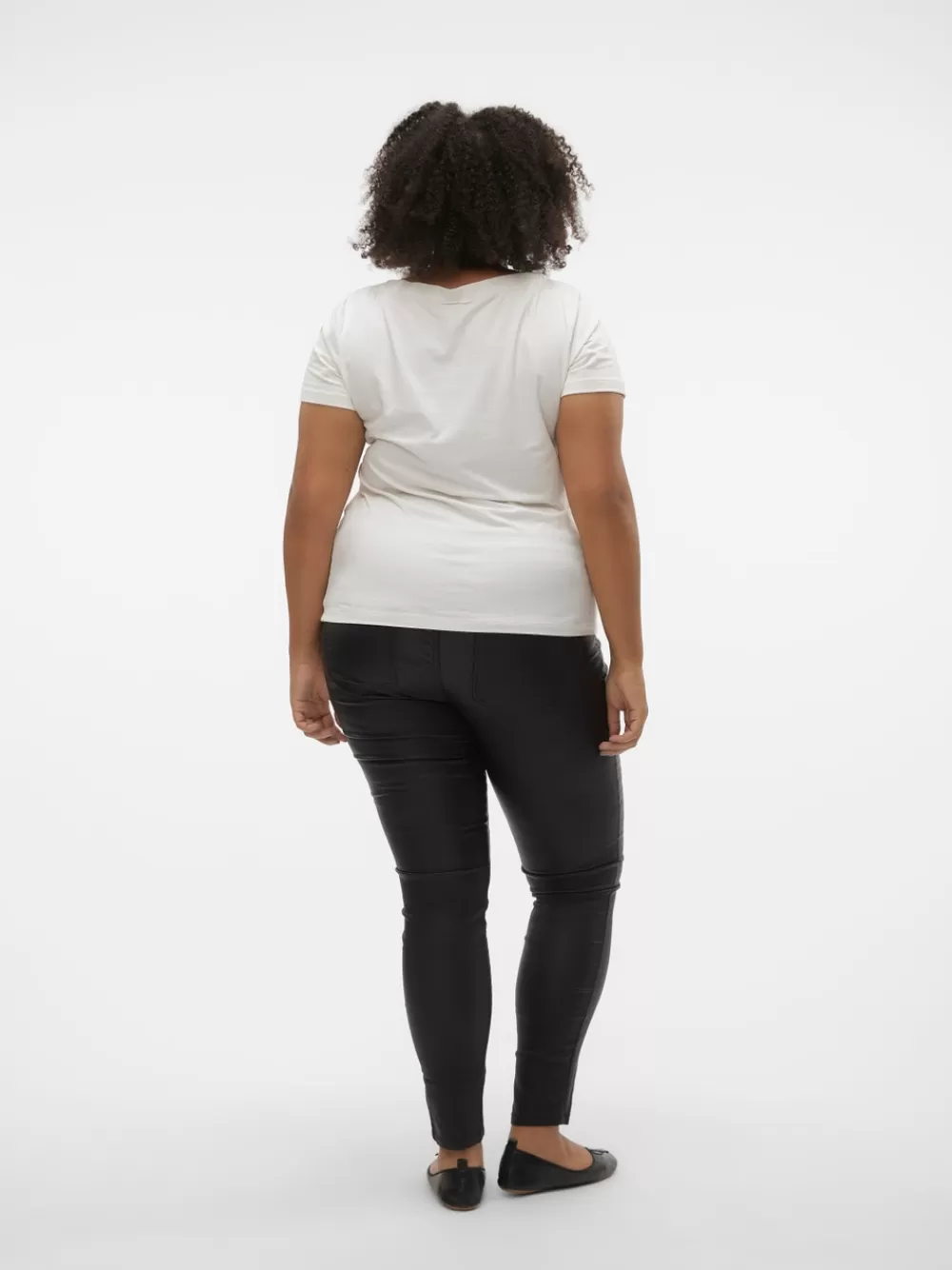 VERO MODA VMCSEVEN Normaali vyötärö Housut Black Cheap