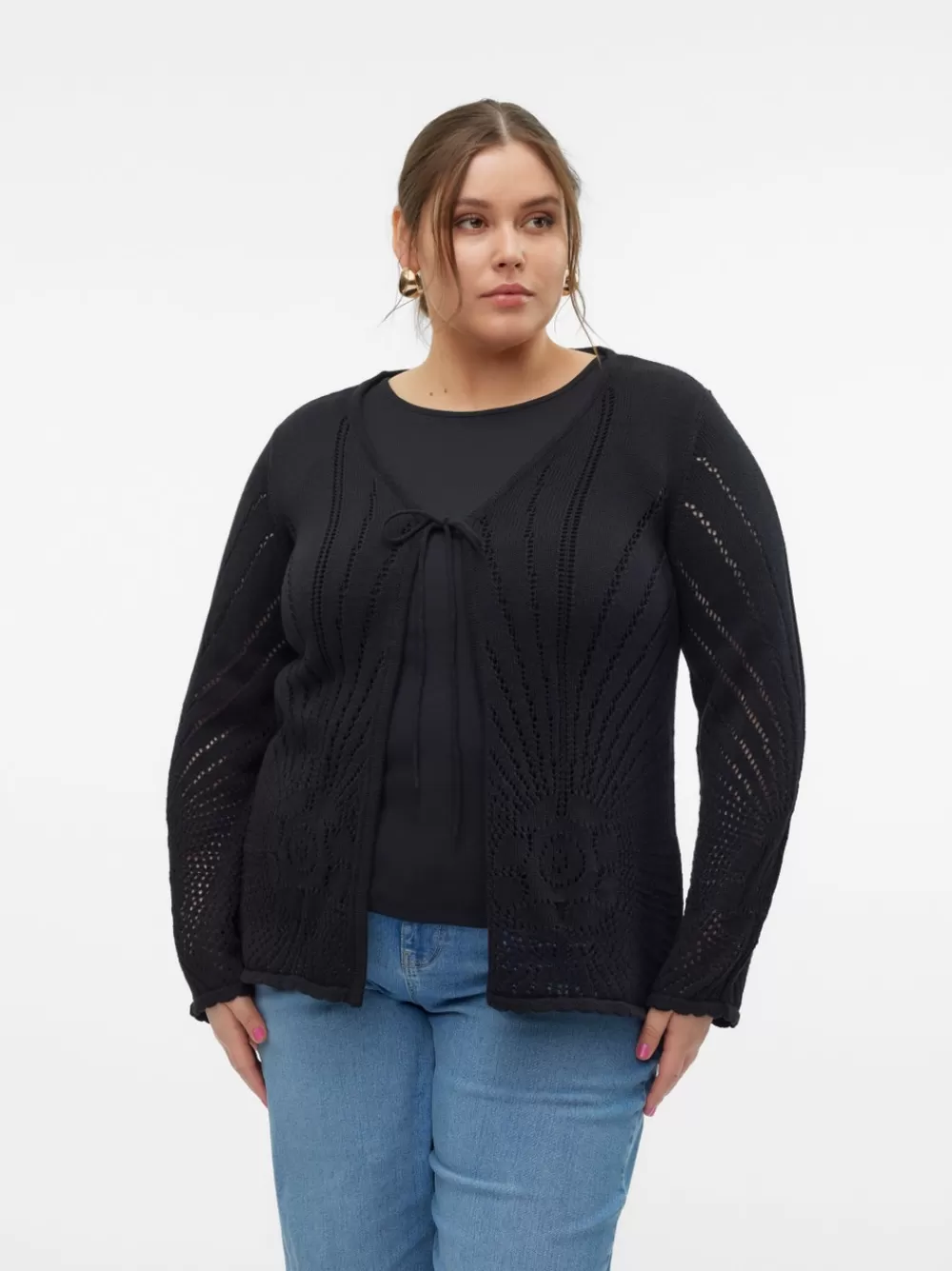 VERO MODA VMCSILJA Neuletakit Black New
