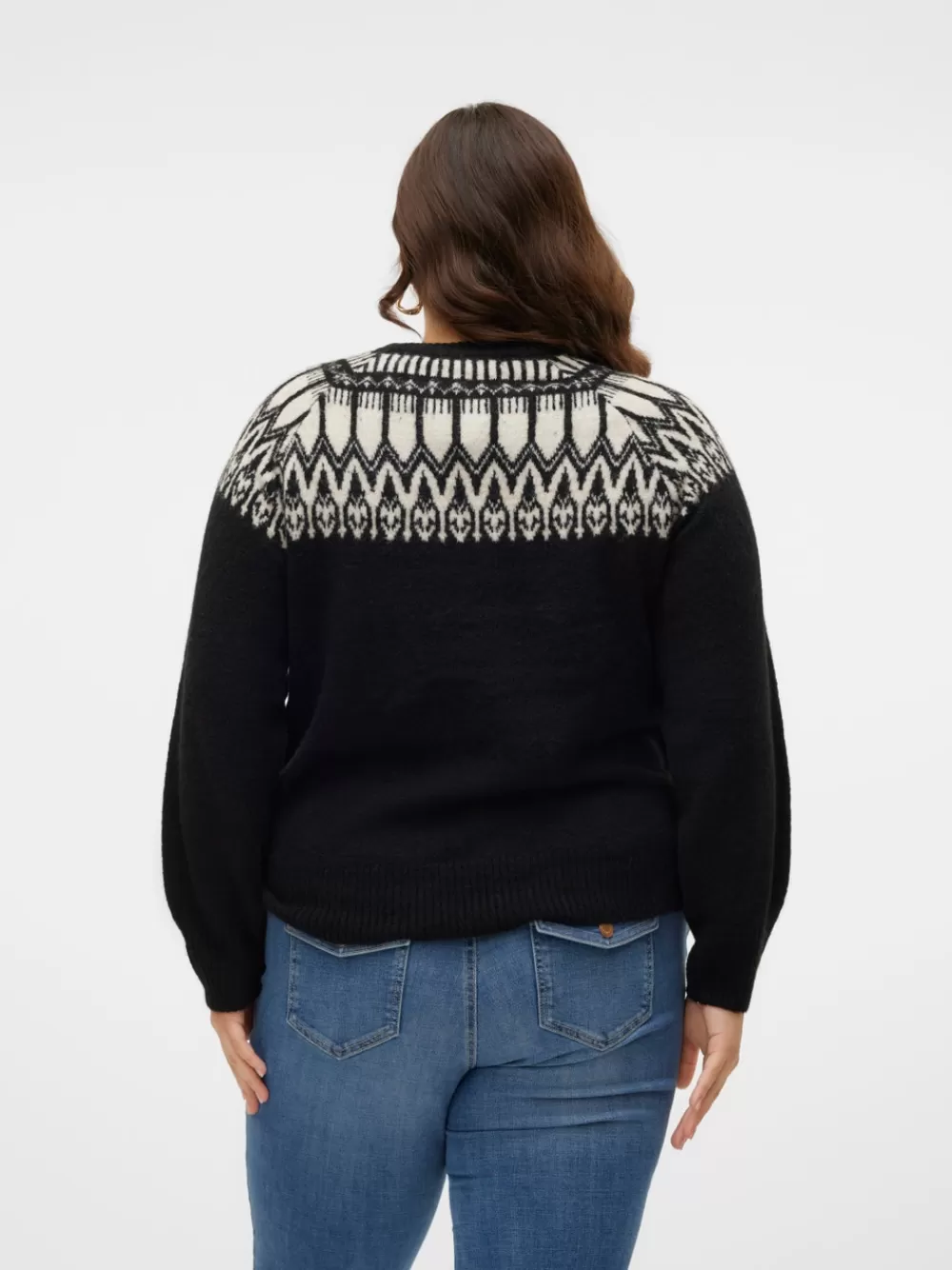 VERO MODA VMCSIMONE Neulepuserot Black Discount