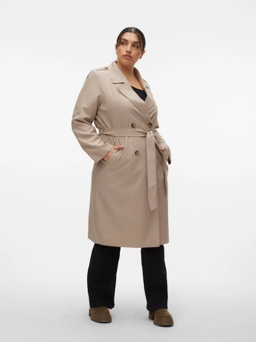 VERO MODA VMCSIRI Takit Silver Mink Flash Sale