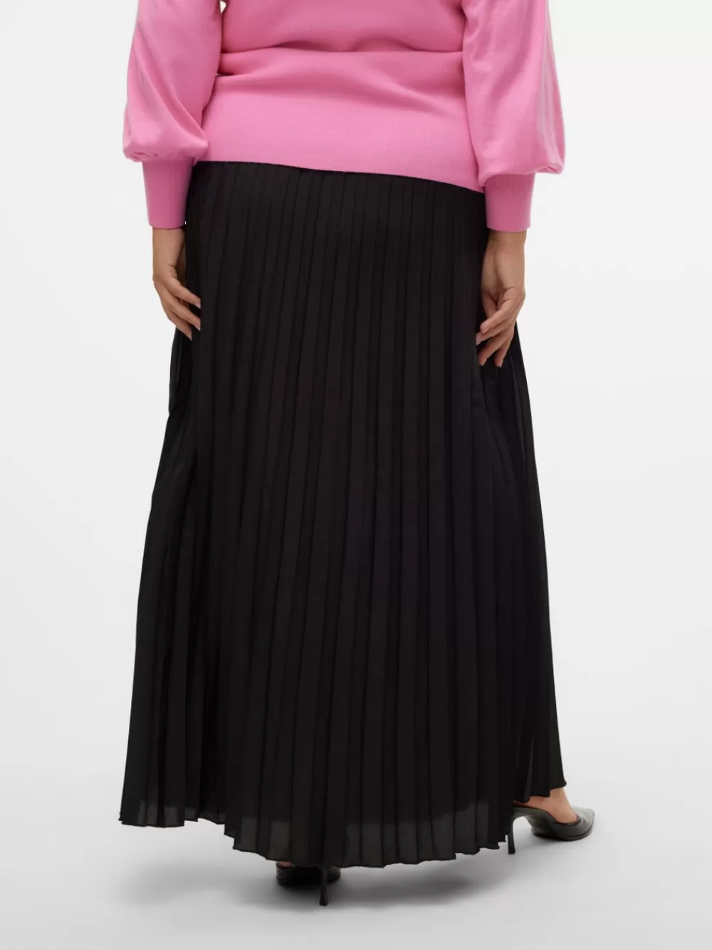 VERO MODA VMCSOMA Normaali vyötärö Pitkä hame Black Sale