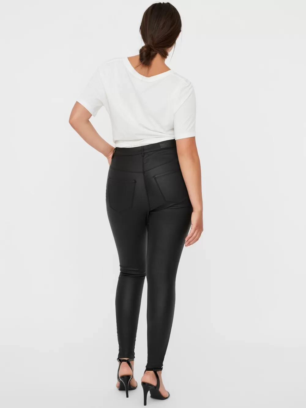 VERO MODA VMCSOPHIA Korkea vyötärö Housut Black Best Sale