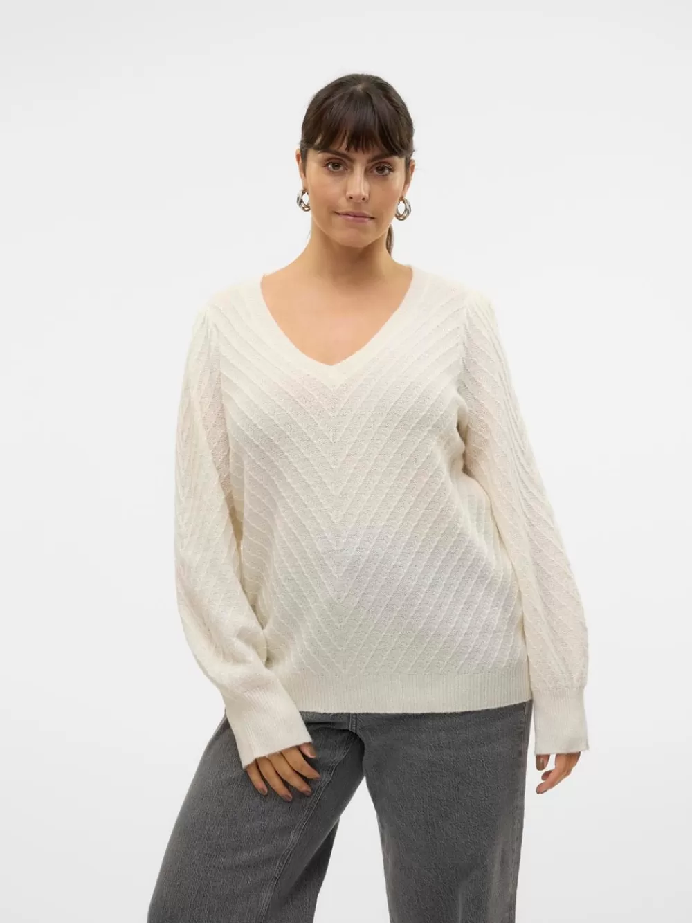 VERO MODA VMCSTINNA Neulepuserot Birch Sale