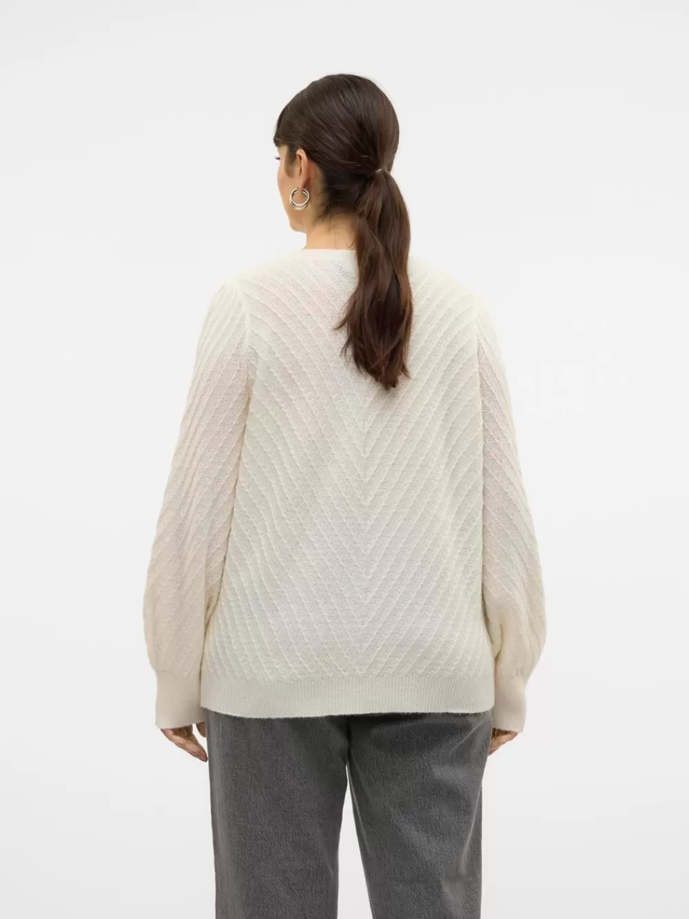 VERO MODA VMCSTINNA Neulepuserot Birch Sale