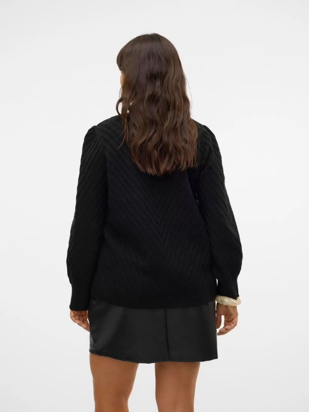 VERO MODA VMCSTINNA Neulepuserot Black Best