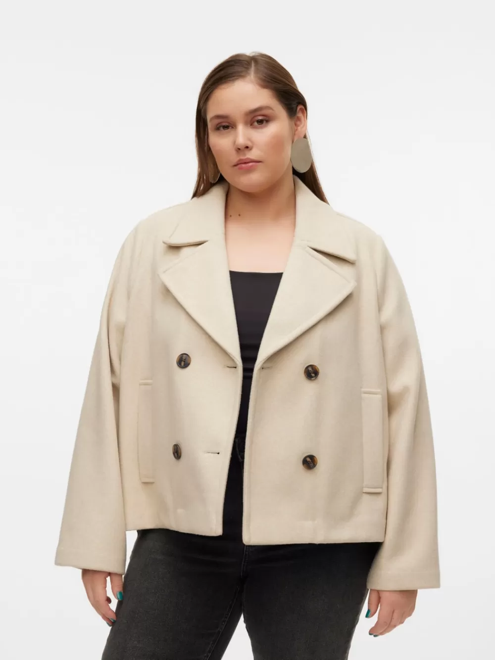VERO MODA VMCVINCEMIA Takit Oatmeal Outlet