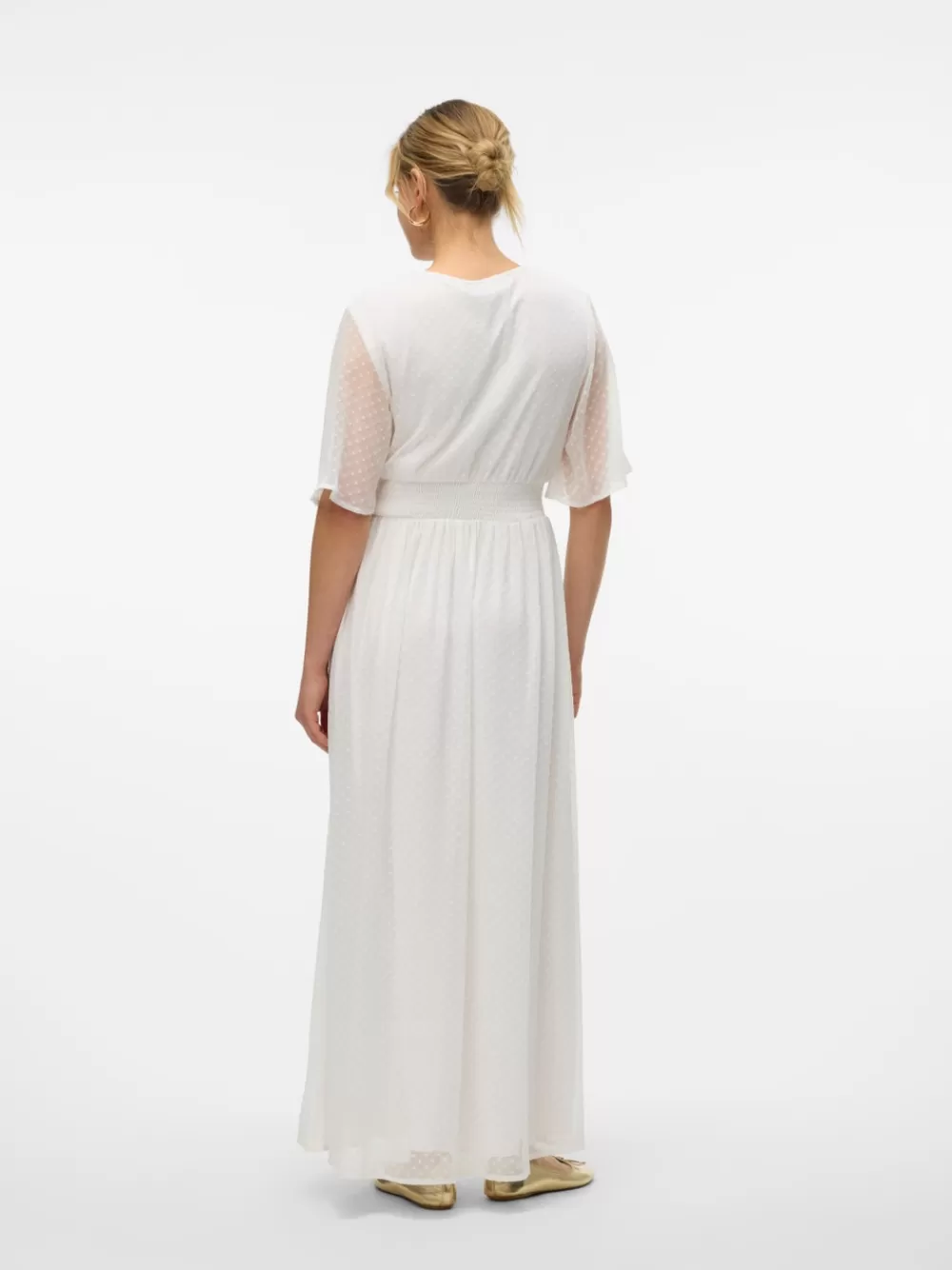 VERO MODA VMDAISEY Pitkä mekko Bright White Sale