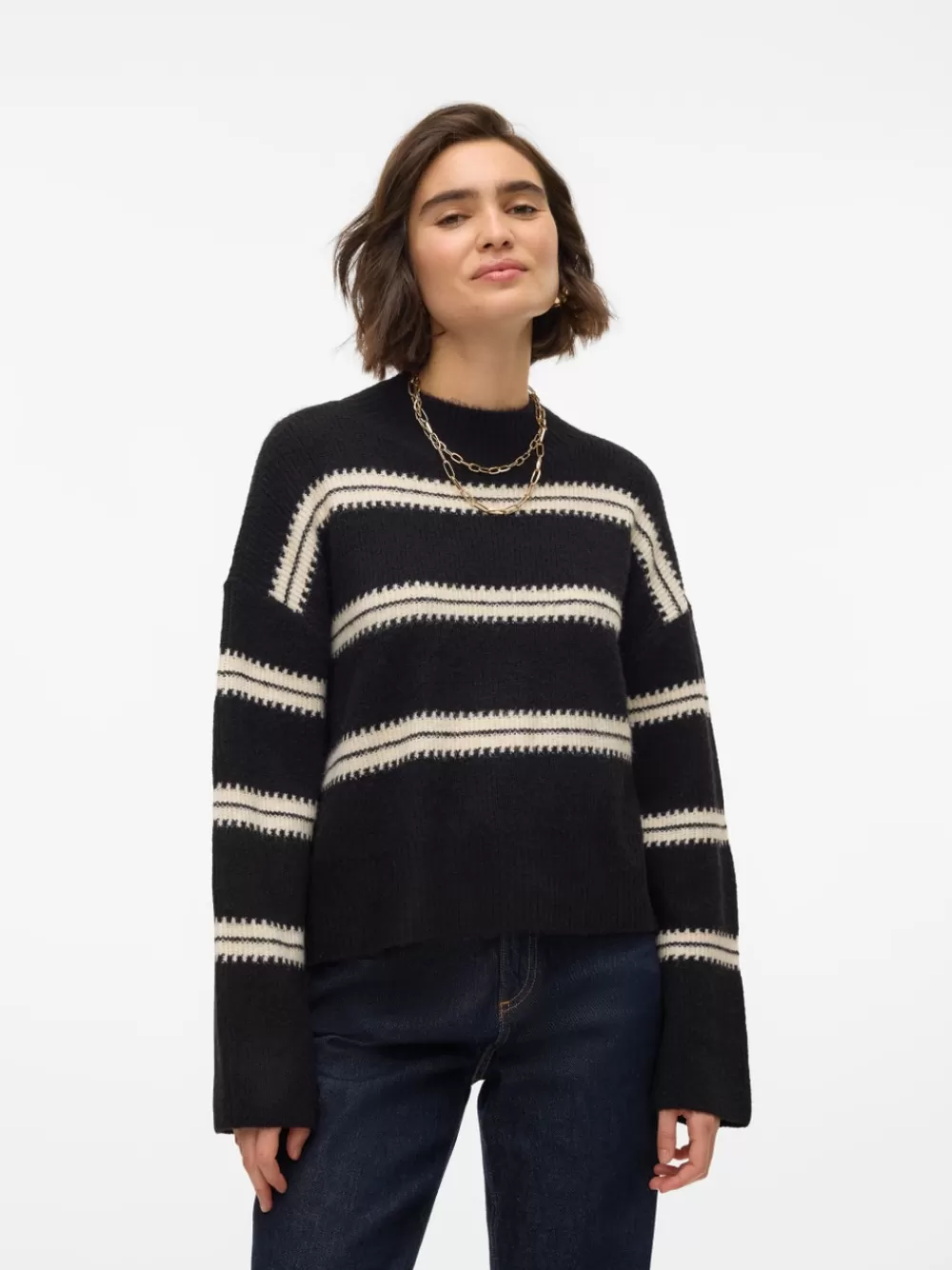 VERO MODA VMDAZZLE Neulepuserot Black Store