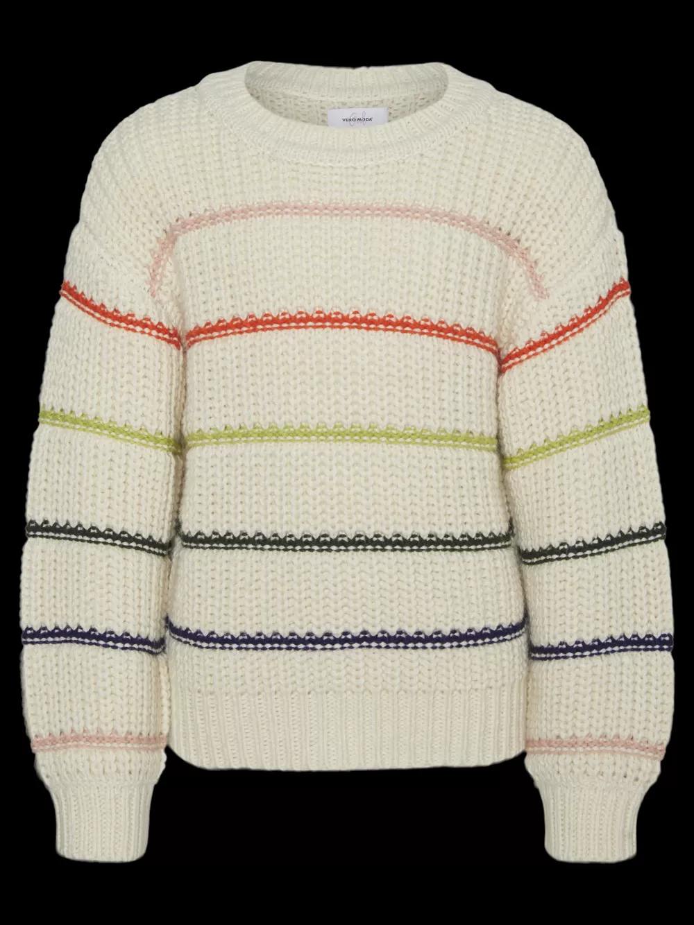 VERO MODA VMDEBBIE Neulepuserot Birch Best Sale