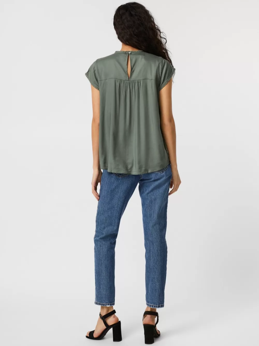 VERO MODA VMDEBBIE Topit Laurel Wreath Fashion