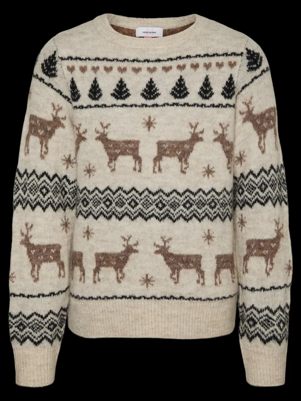 VERO MODA VMDEERS Neulepuserot Birch Best Sale