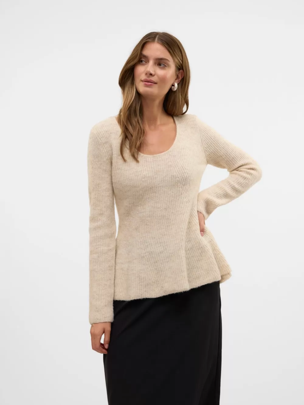 VERO MODA VMDESMA Neulepuserot Birch Shop