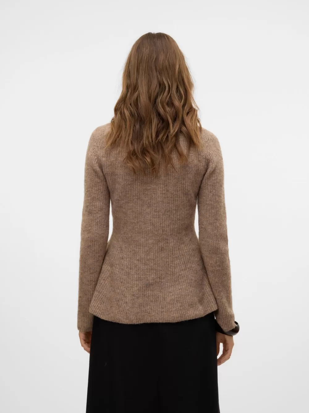 VERO MODA VMDESMA Neulepuserot Silver Mink New