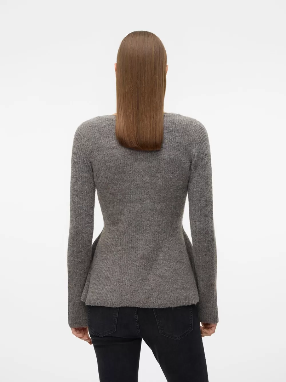 VERO MODA VMDESMA Neulepuserot Medium Grey Melange Outlet