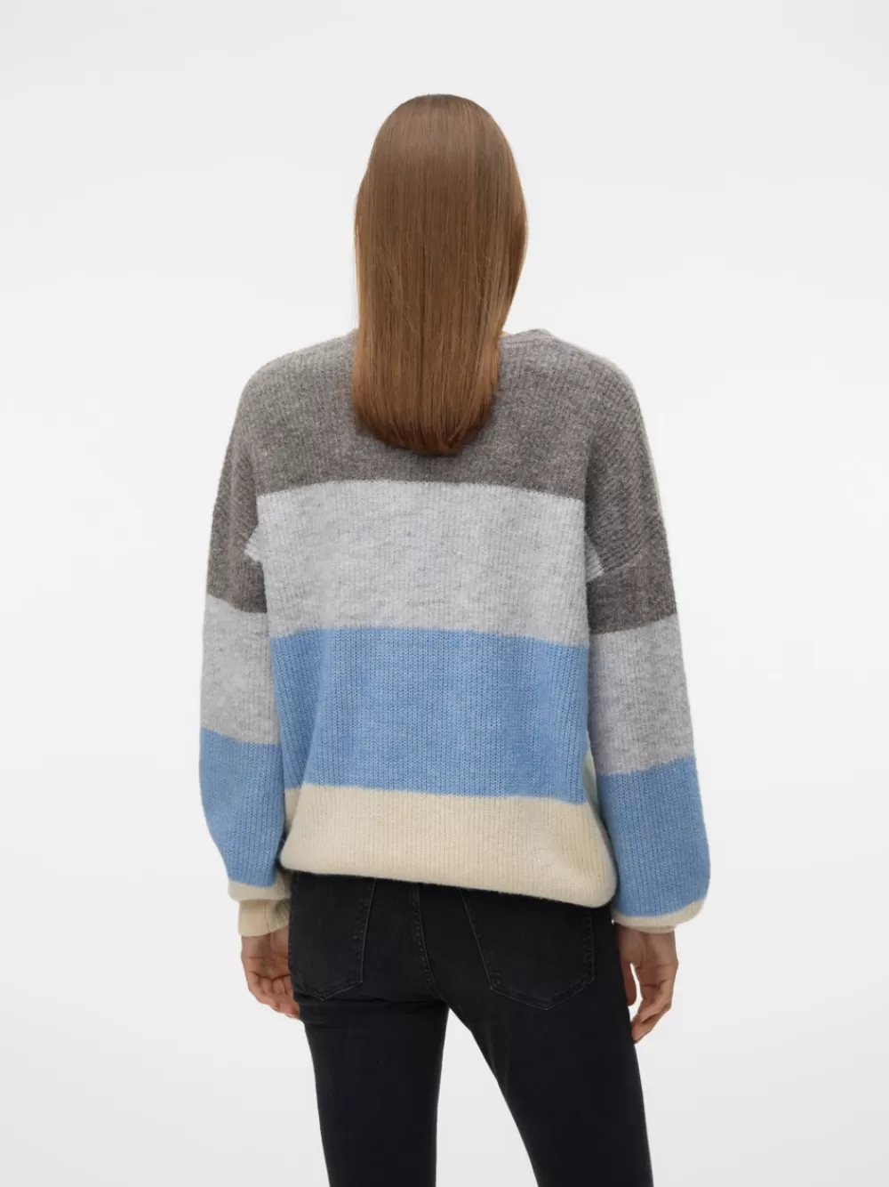 VERO MODA VMDESMA Neulepuserot Medium Grey Melange Best Sale