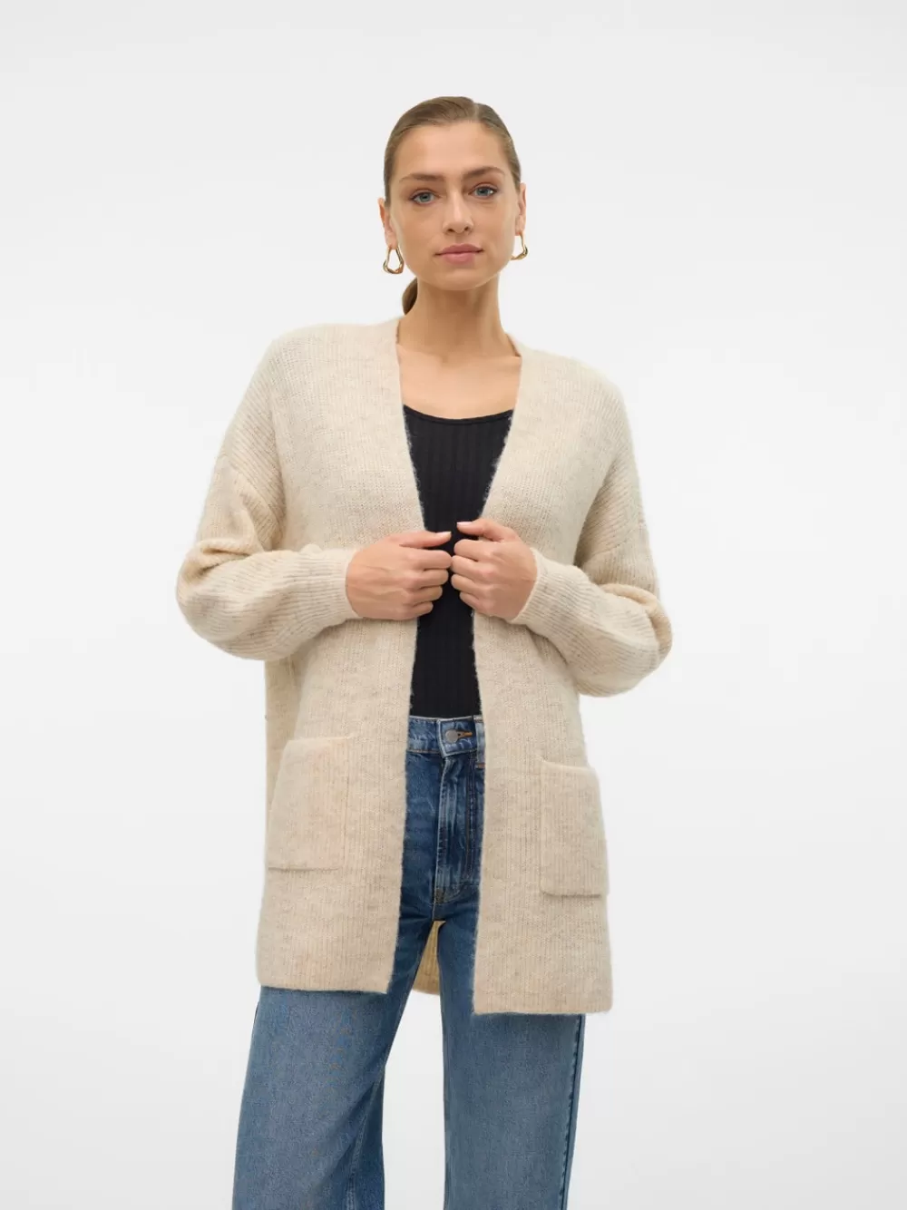 VERO MODA VMDESMA Neuletakit Birch Outlet