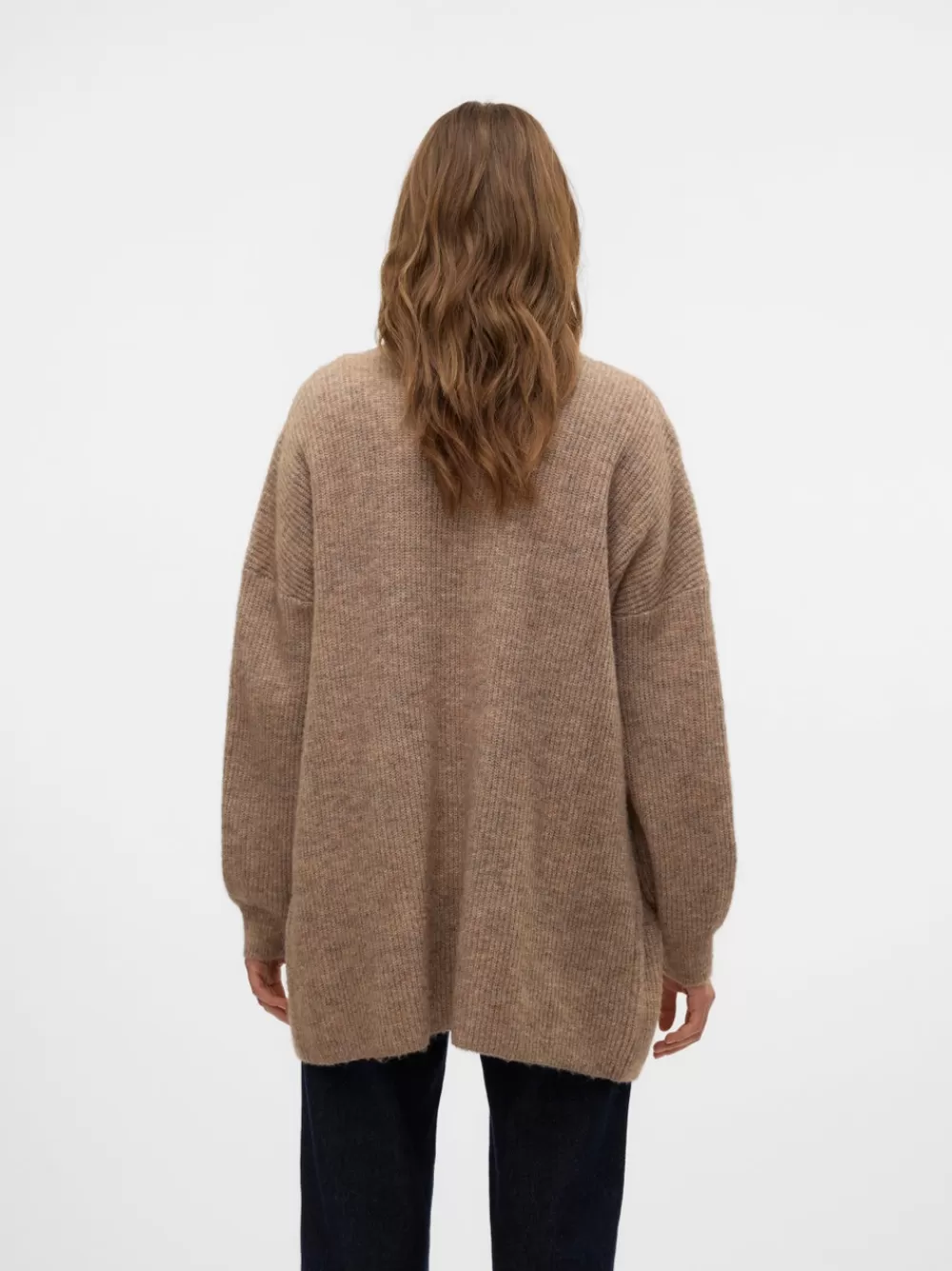 VERO MODA VMDESMA Neuletakit Silver Mink New
