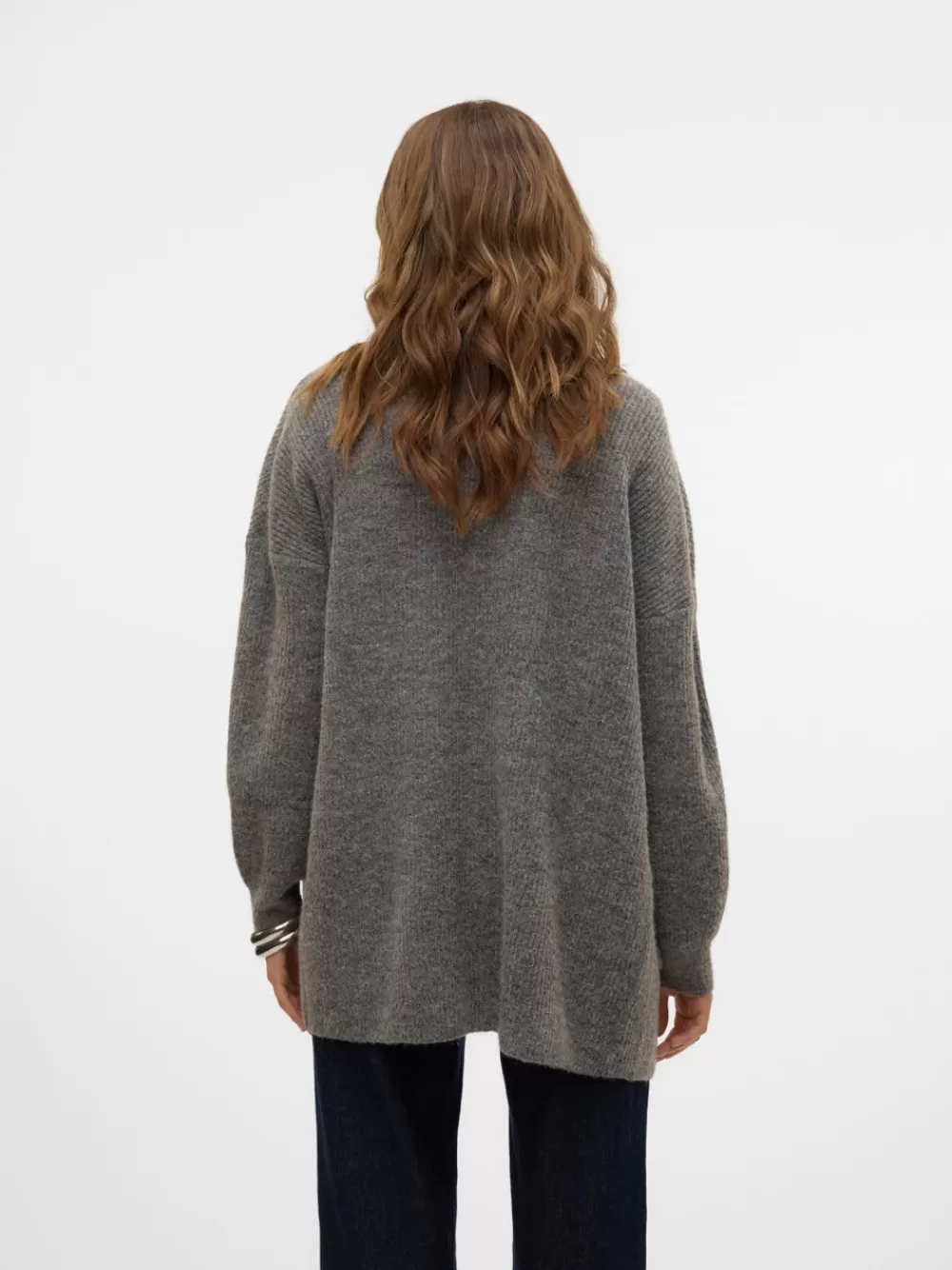 VERO MODA VMDESMA Neuletakit Medium Grey Melange New