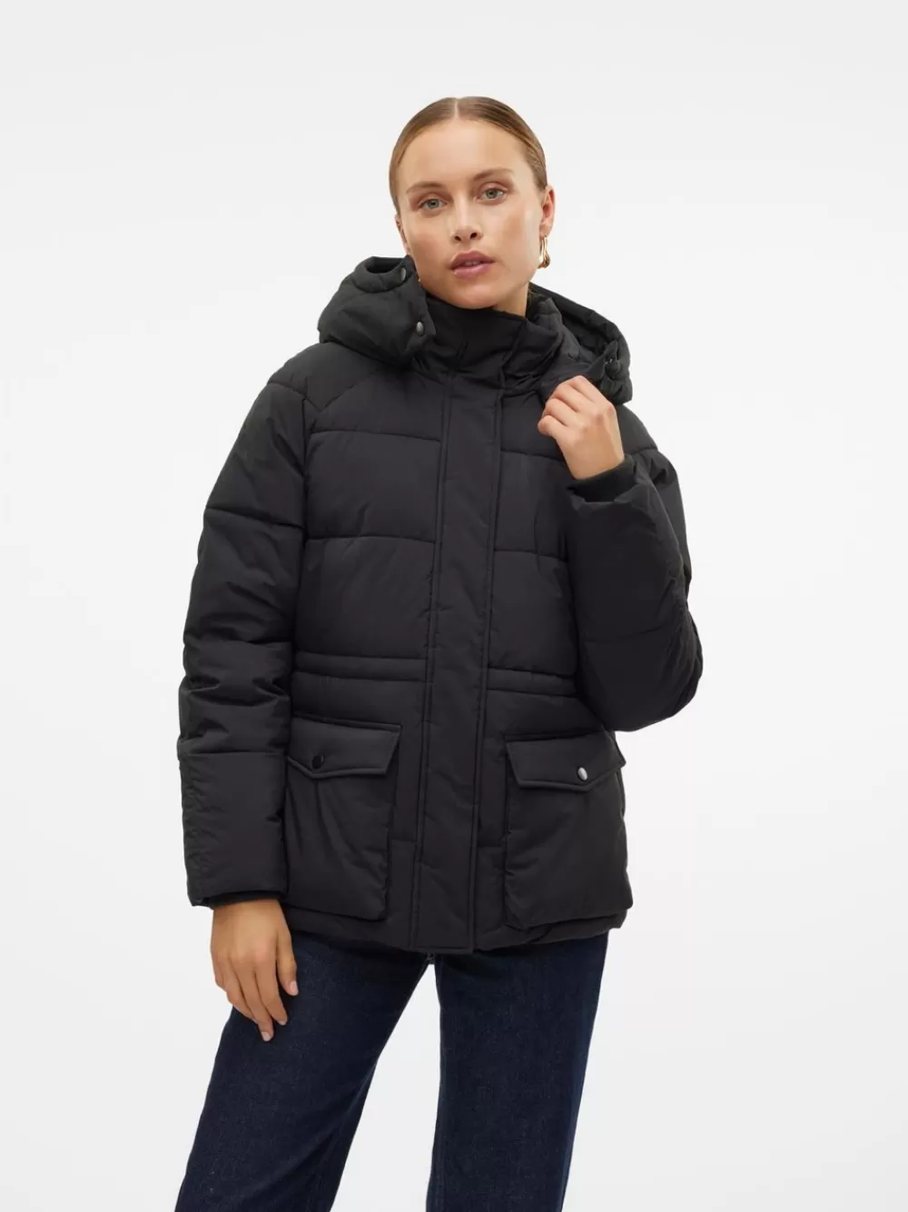 VERO MODA VMDIANA Takit Black Clearance