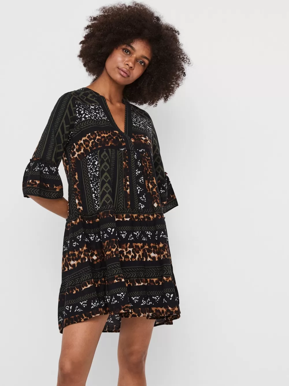 VERO MODA VMDICTHE Tunikat Black Cheap