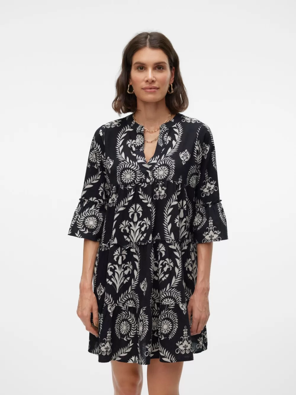 VERO MODA VMDICTHE Tunikat Black Best Sale
