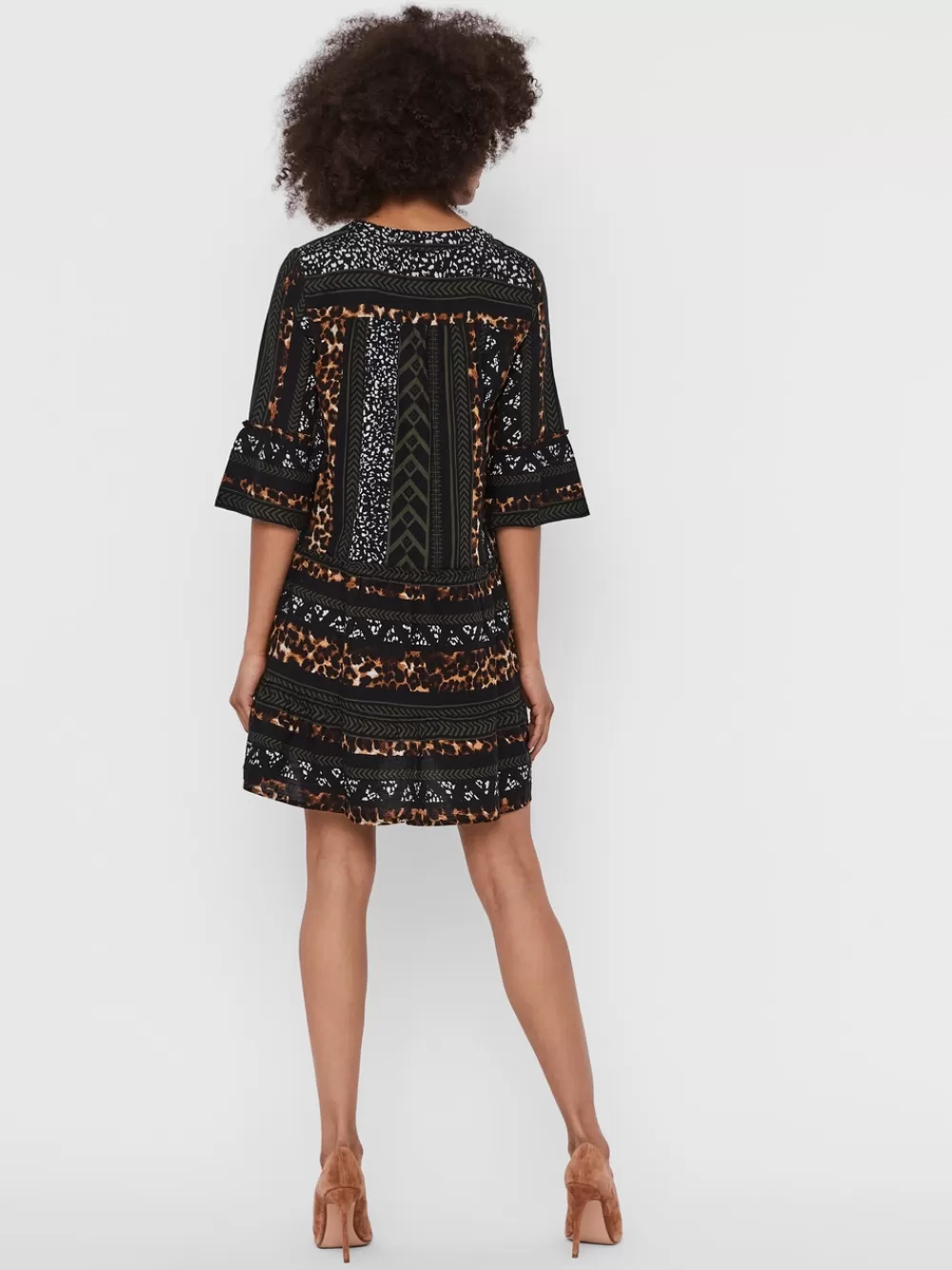 VERO MODA VMDICTHE Tunikat Black Cheap