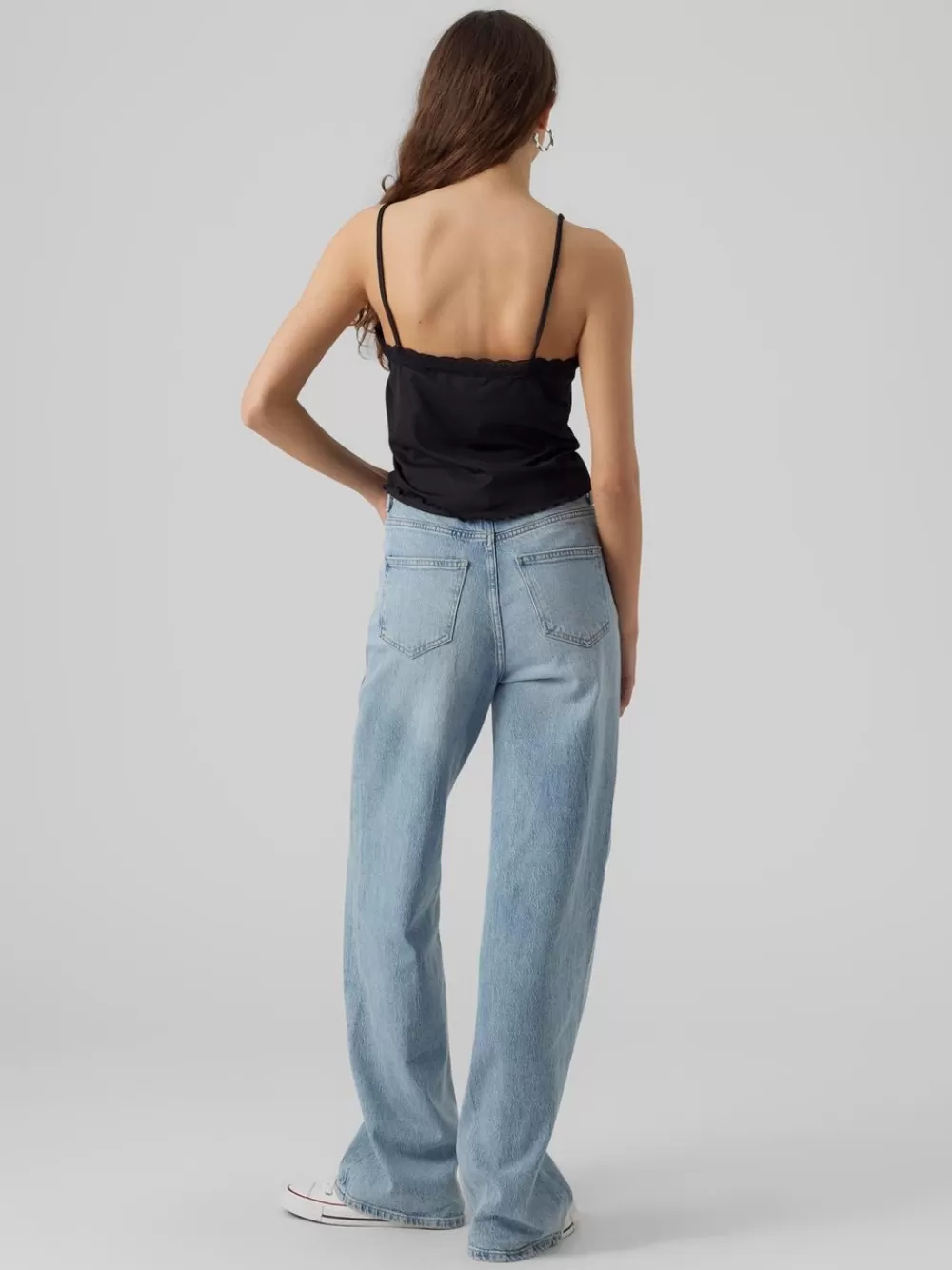 VERO MODA VMDITTE Topit Black Discount