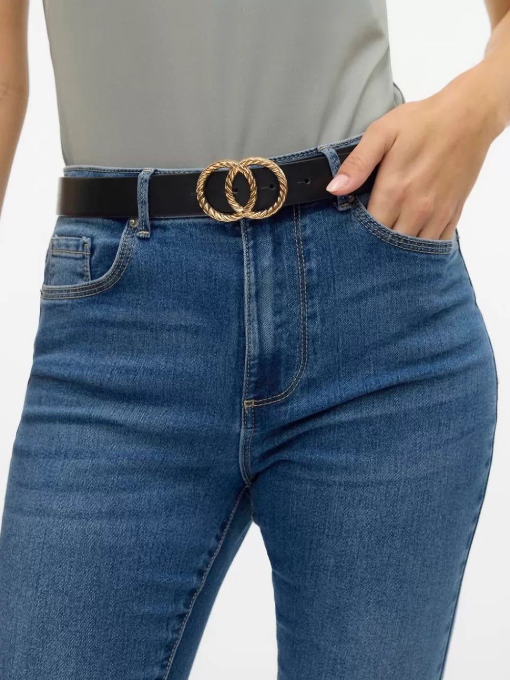 VERO MODA VMDITTE Vyöt Black Cheap