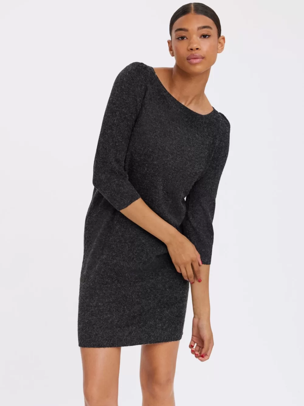 VERO MODA VMDOFFY Lyhyt mekko Black Clearance