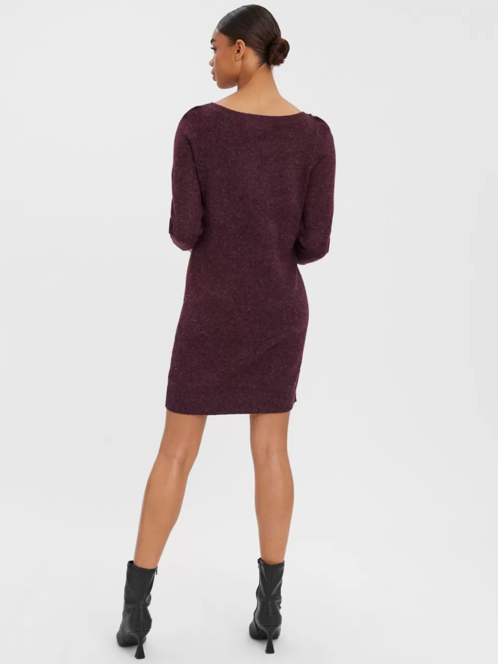 VERO MODA VMDOFFY Lyhyt mekko Winetasting Hot