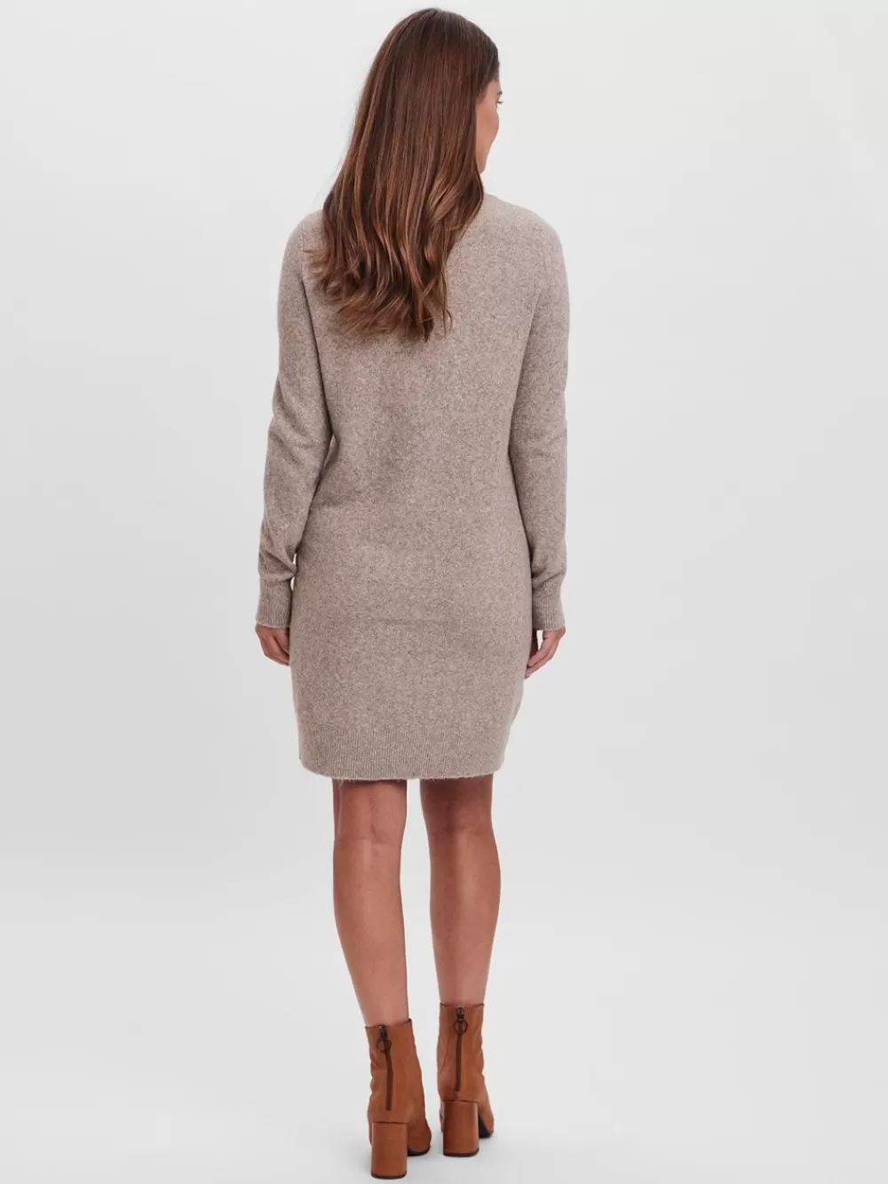 VERO MODA VMDOFFY Lyhyt mekko Sepia Tint Clearance