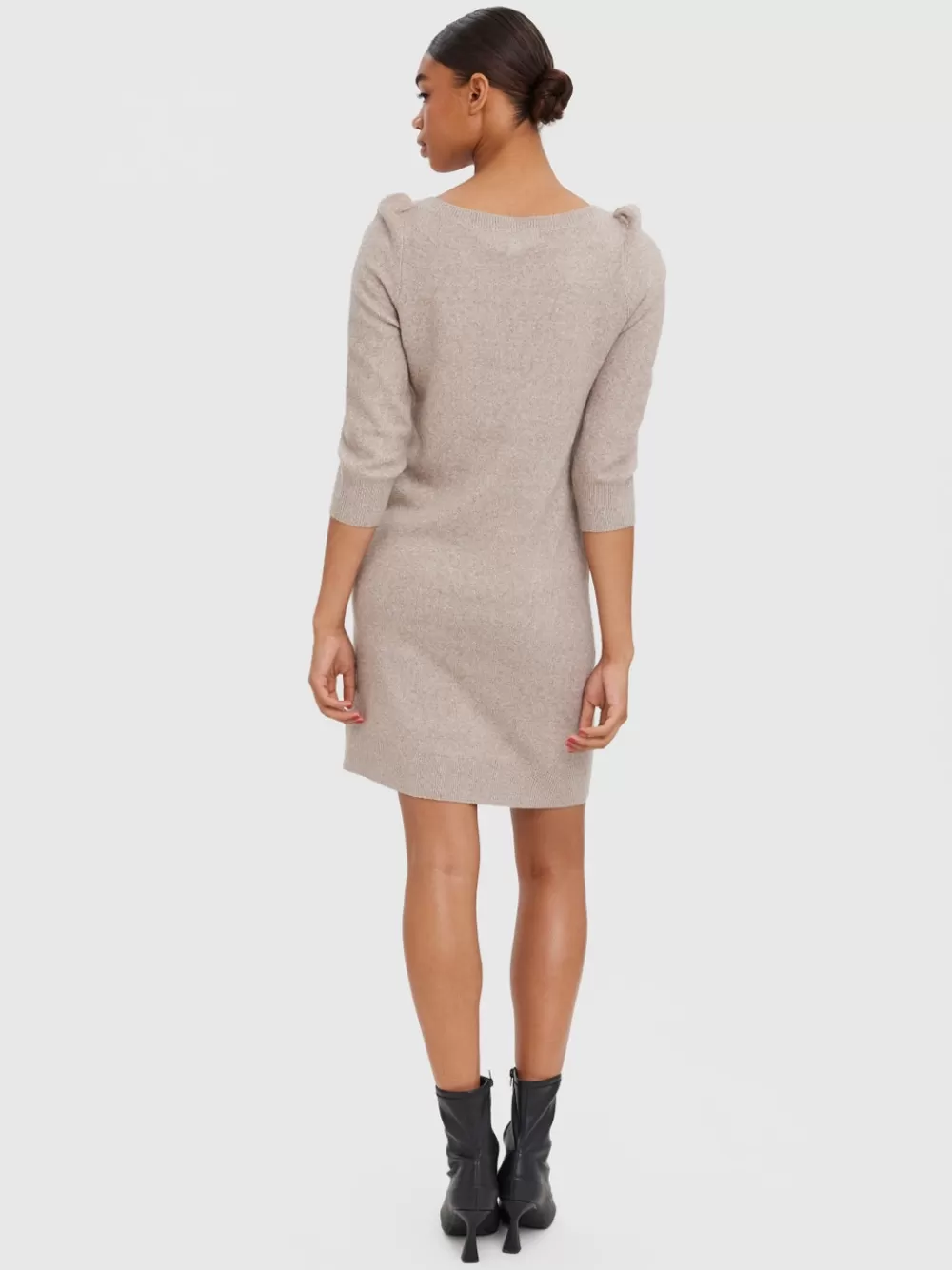 VERO MODA VMDOFFY Lyhyt mekko Silver Mink Best Sale