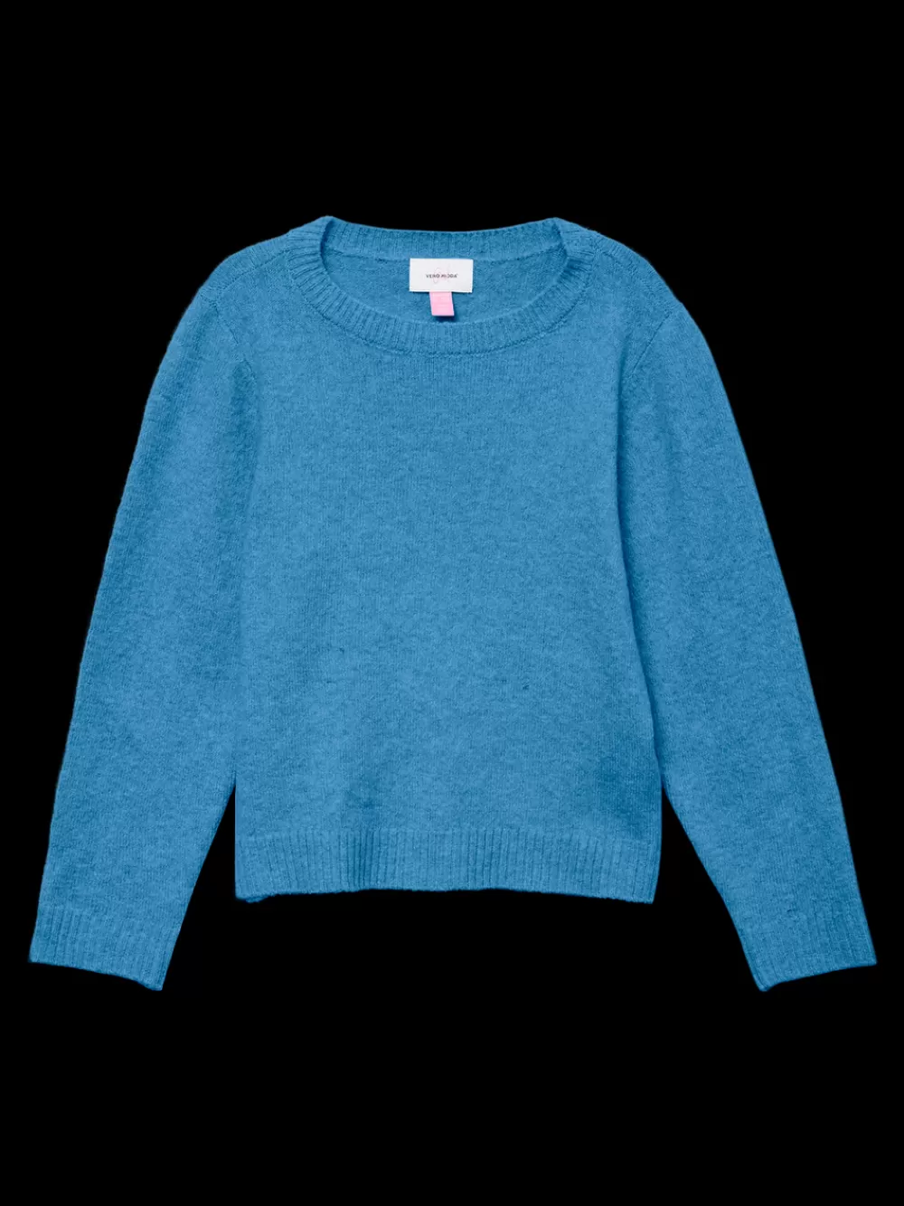 VERO MODA VMDOFFY Neulepuserot Blue Jasper Best