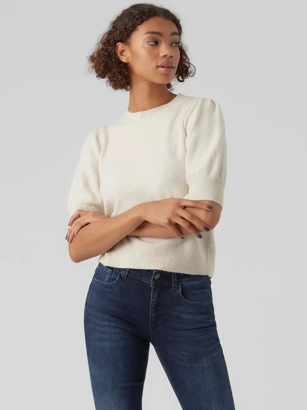 VERO MODA VMDOFFY Neulepuserot Birch Shop