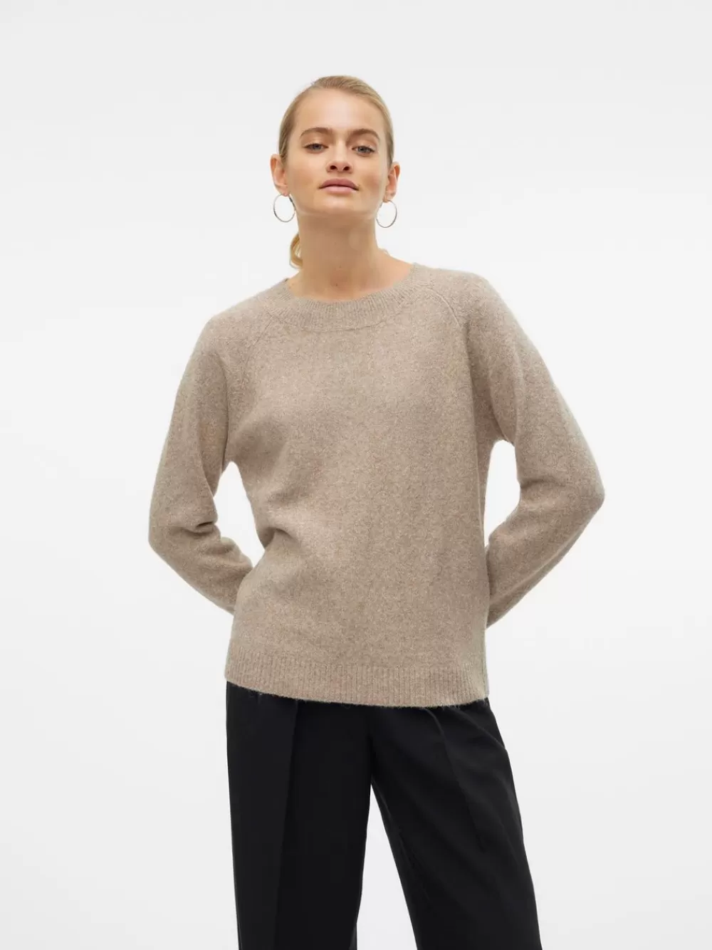VERO MODA VMDOFFY Neulepuserot Sepia Tint Outlet