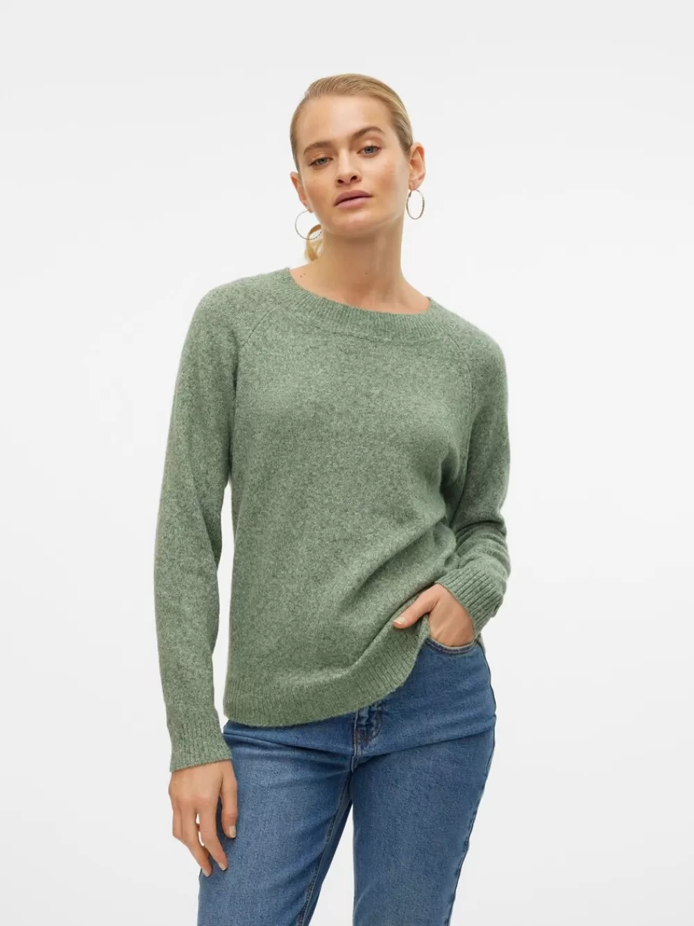 VERO MODA VMDOFFY Neulepuserot Laurel Wreath Hot