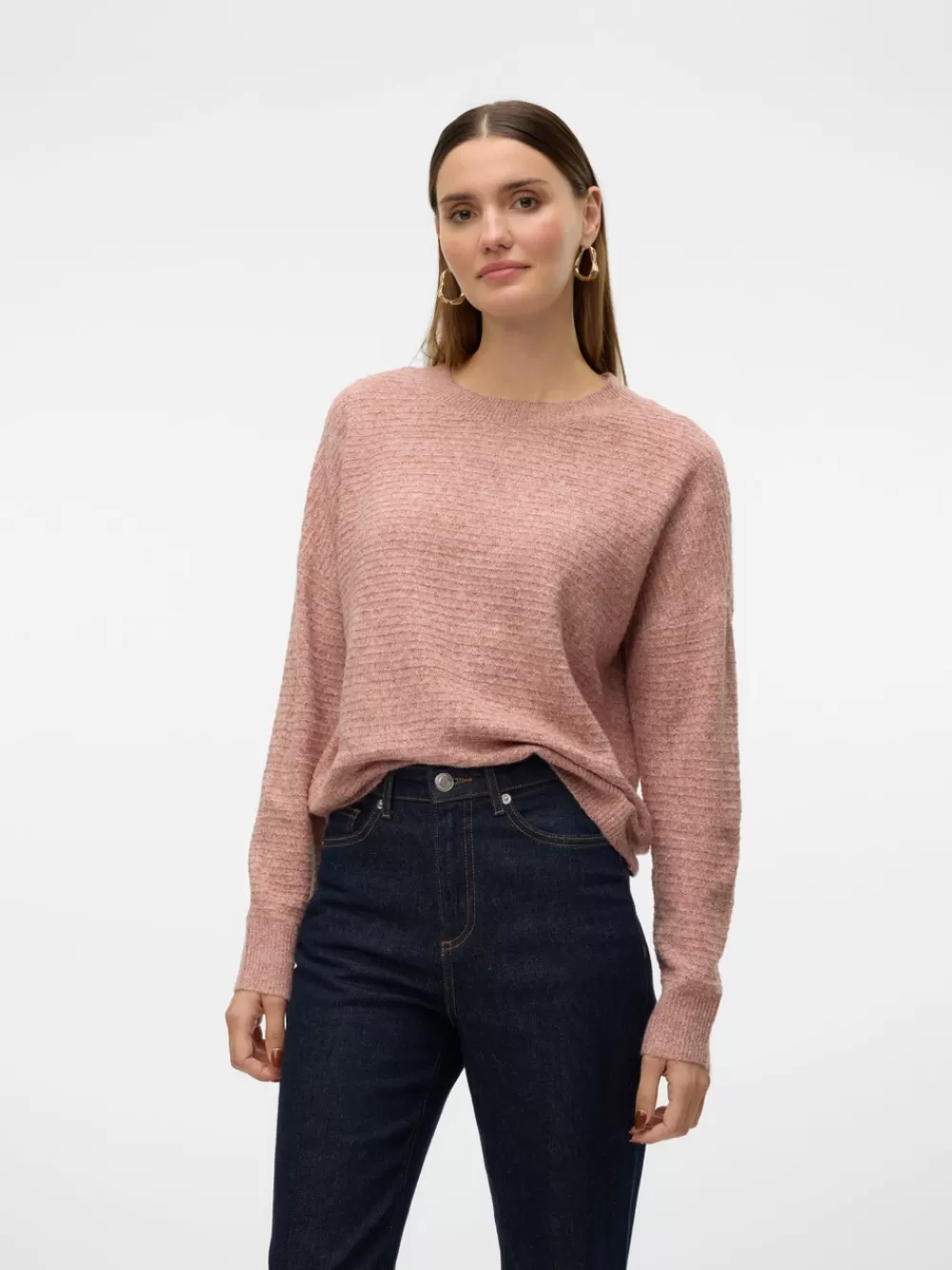 VERO MODA VMDOFFY Neulepuserot Mahogany Cheap