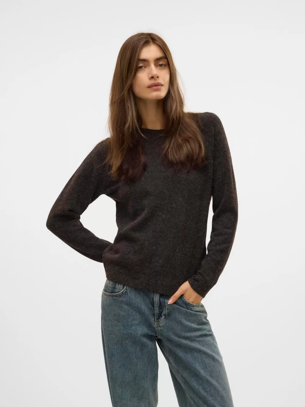 VERO MODA VMDOFFY Neulepuserot Chocolate Torte Hot