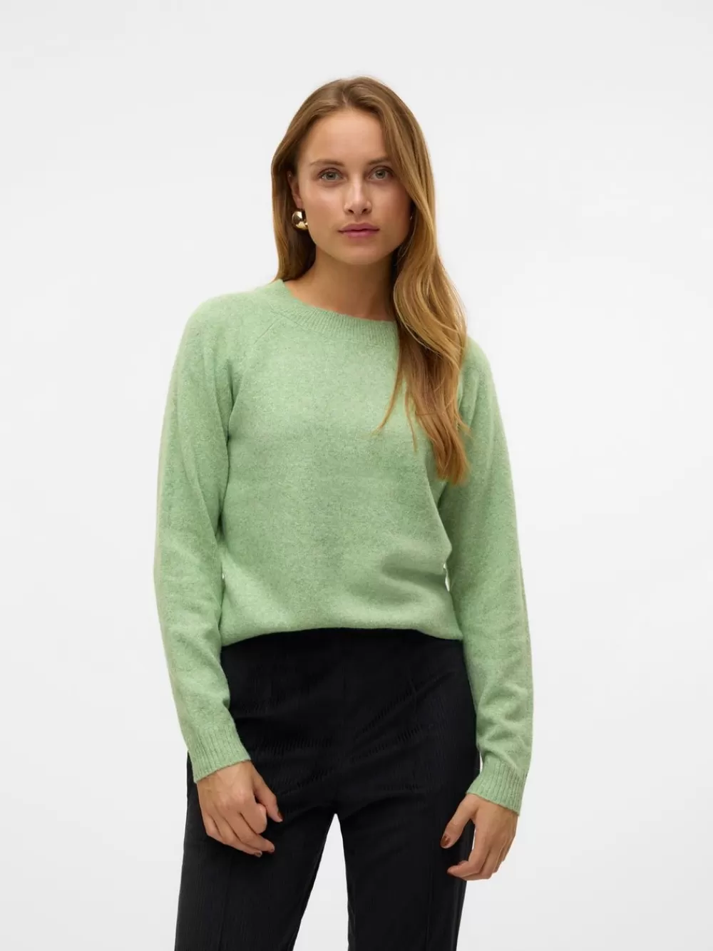 VERO MODA VMDOFFY Neulepuserot Forest Shade Sale