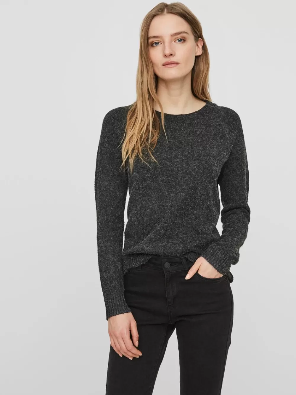 VERO MODA VMDOFFY Neulepuserot Black Best