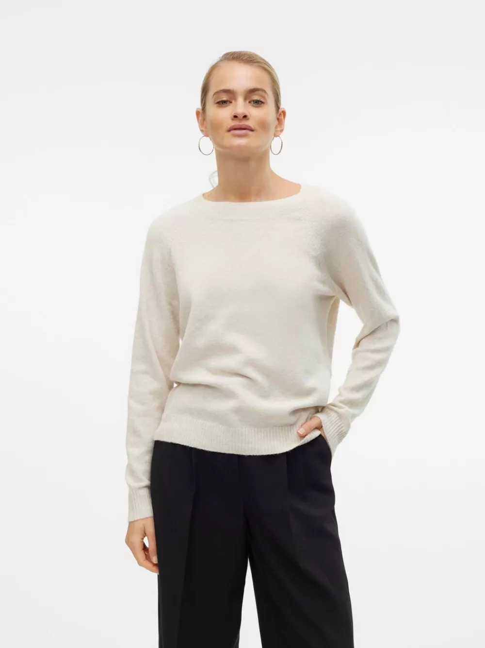 VERO MODA VMDOFFY Neulepuserot Birch Outlet