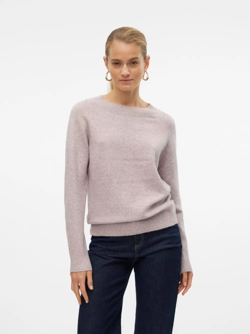 VERO MODA VMDOFFY Neulepuserot Woodrose Best