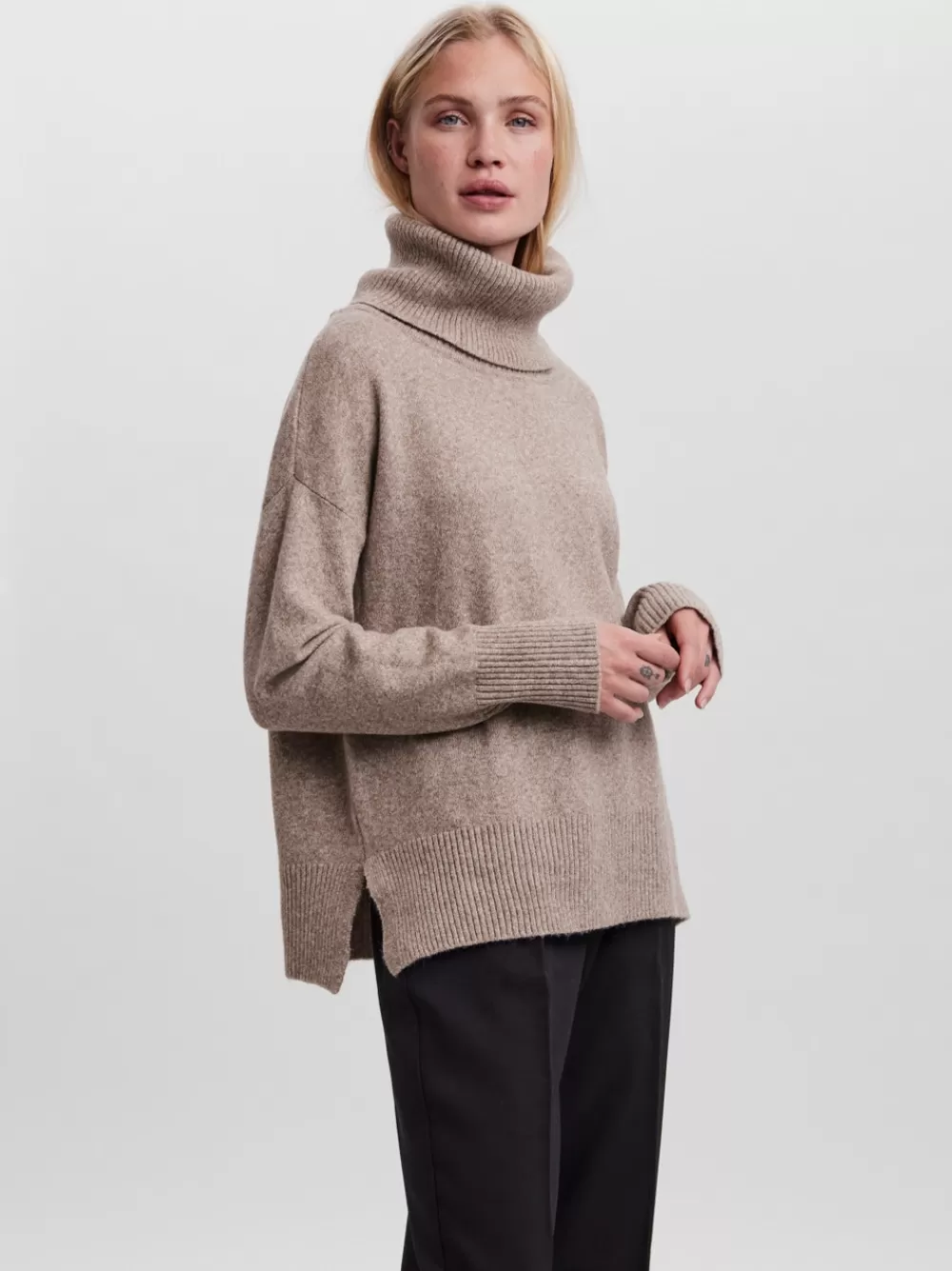 VERO MODA VMDOFFY Neulepuserot Sepia Tint Fashion