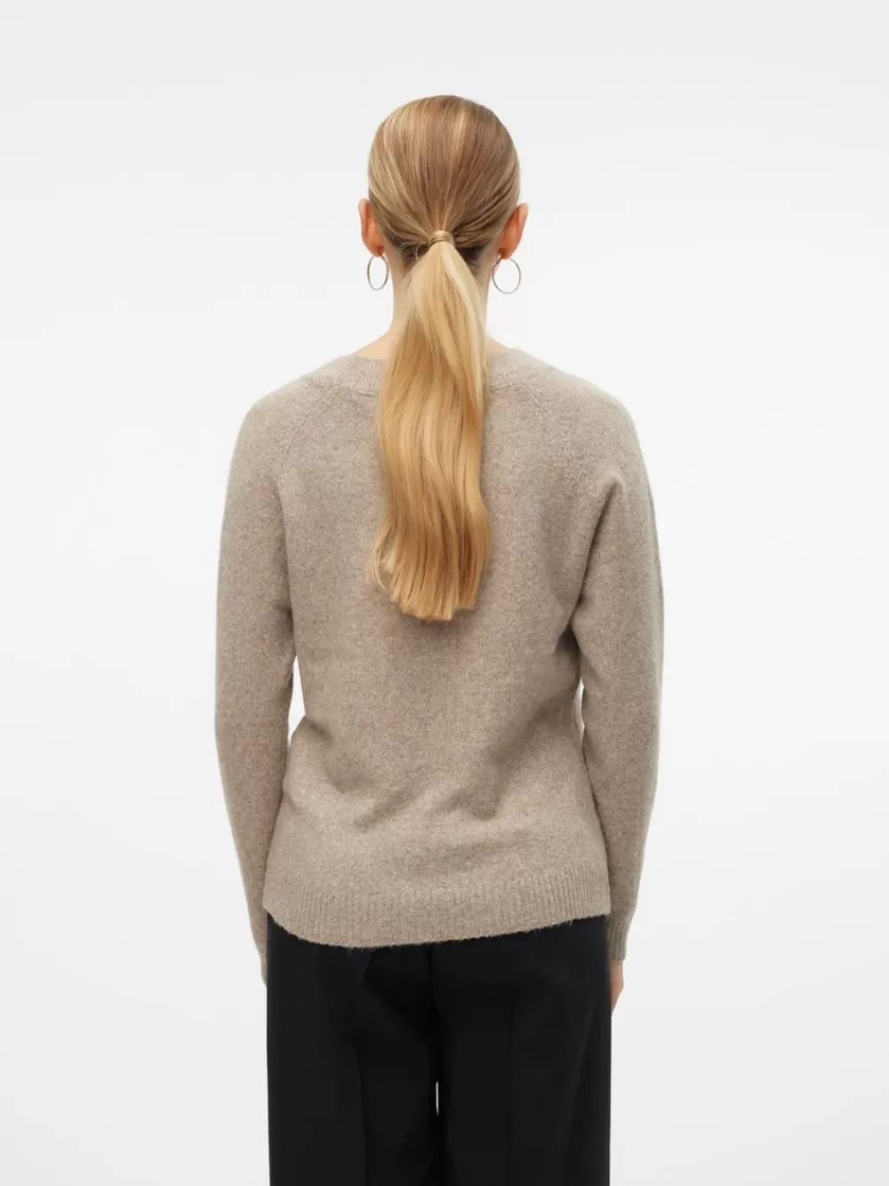 VERO MODA VMDOFFY Neulepuserot Sepia Tint Outlet