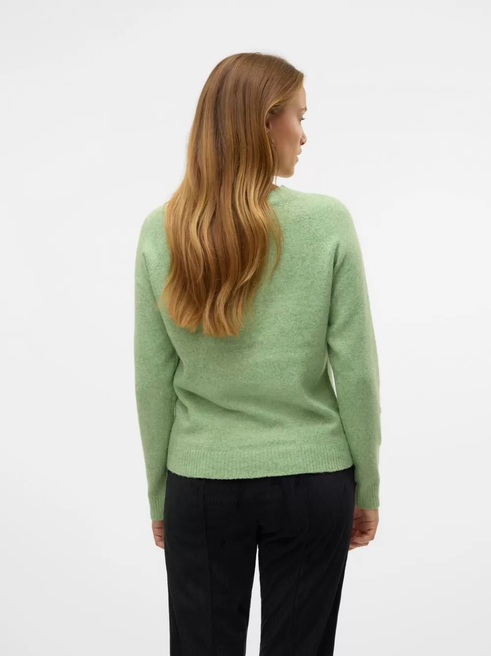 VERO MODA VMDOFFY Neulepuserot Forest Shade Sale